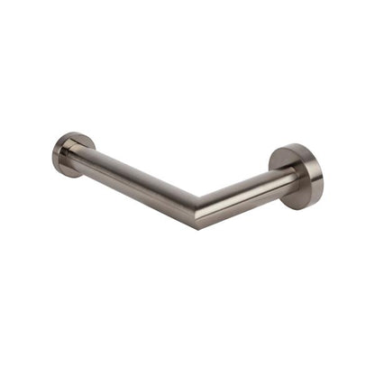 Lacava - Ronda Wall Mount Toilet Paper Holder Made Of Chrome Plated Brass W: 6 3/8”, D: 3 5/8”