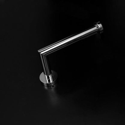 Lacava - Ronda Wall Mount Toilet Paper Holder Made Of Chrome Plated Brass W: 6 3/8”, D: 3 5/8”