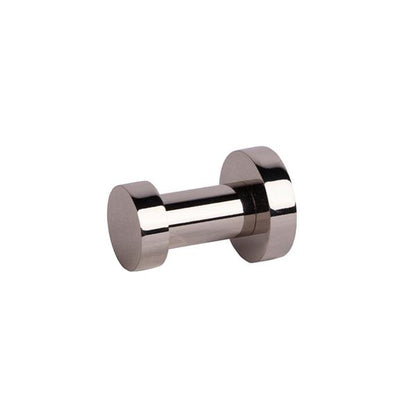 Lacava - Ronda Wall-Mount Robe Hook Made Of Chrome Plated Brass. Diam: 1 5/8 Inch, D: 2 1/4 Inch.