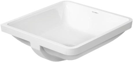 Duravit - Starck 3 18 1/4" Rectangular Undermount Sink in White