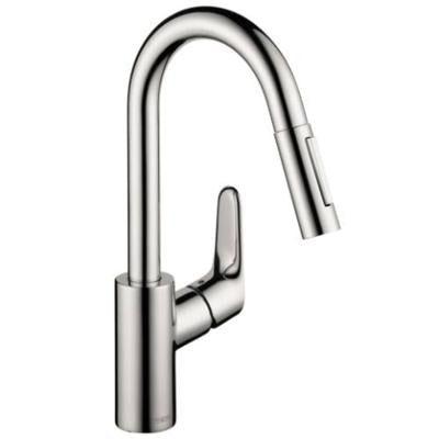 Hansgrohe - Focus Prep Kitchen Faucet, 2-Spray Pull-Down, 1.75 GPM