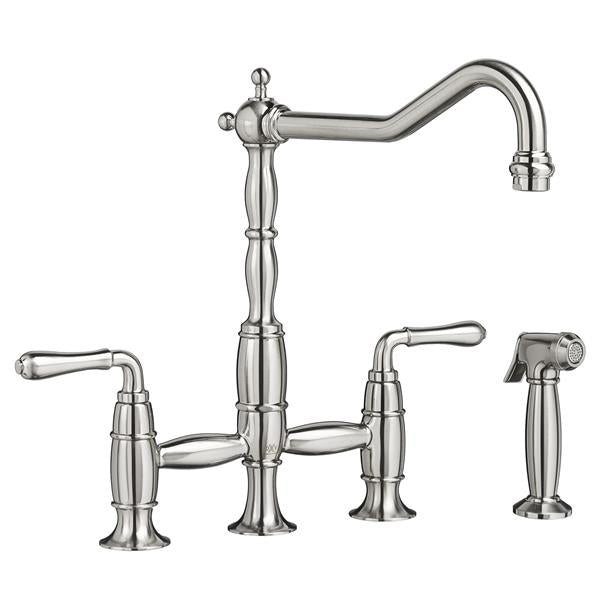 DXV - Victorian 1.8 Gpm Bridge Kitchen Faucet