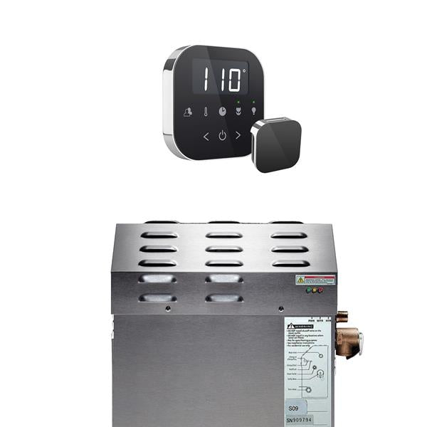 Mr. Steam - Ms (Airtempo) 6 Kw (6000 W) Steam Shower Generator Package With Airtempo Control