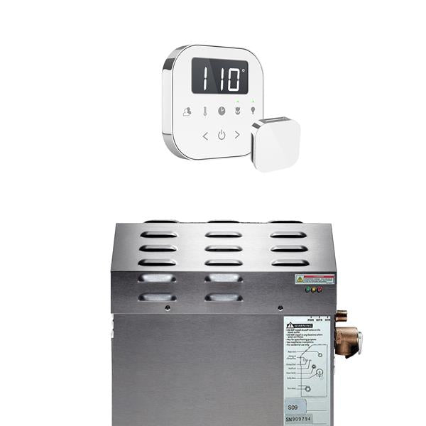 Mr. Steam - Ms (Airtempo) 6 Kw (6000 W) Steam Shower Generator Package With Airtempo Control