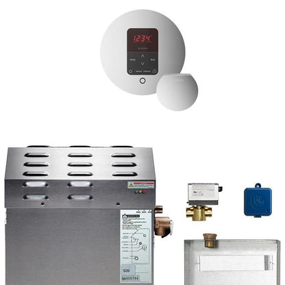 Mr. Steam - Ms (Butler) 6 Kw (6000 W) Steam Shower Generator Package With Itempoplus Control  Round