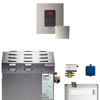 Mr. Steam - Ms (Butler) 5 Kw (5000 W) Steam Shower Generator Package With Itempoplus Control Square