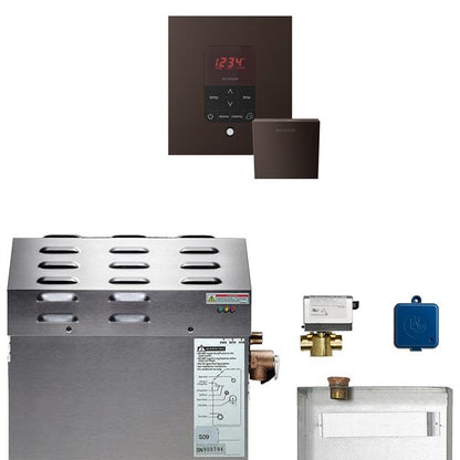 Mr. Steam - Ms (Butler) 5 Kw (5000 W) Steam Shower Generator Package With Itempoplus Control Square