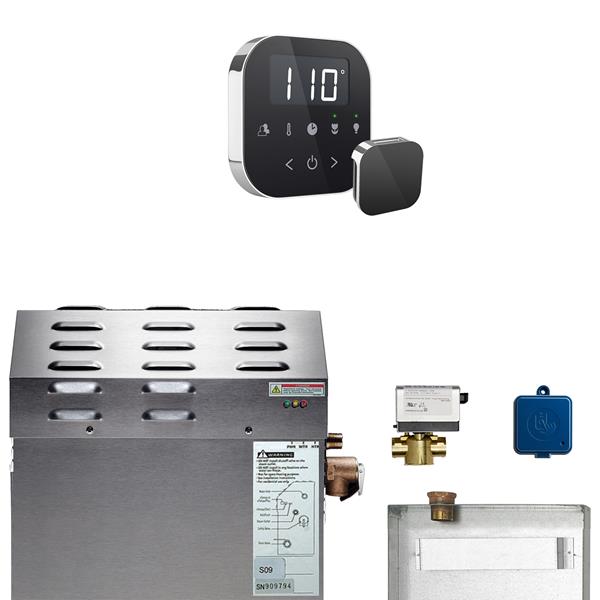 Mr. Steam - Ms (Airbutler) 9 Kw (9000 W) Steam Shower Generator Package With Airtempo Control