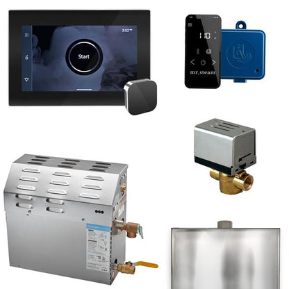 Mr. Steam - Ms (Xbutler) 6 Kw (6000 W) Steam Shower Generator Package With Isteamx Control
