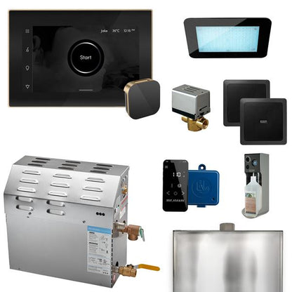 Mr. Steam - Ms (Xdream) 7500-Watt Steam Generator With Isteamx Control And Aroma Glass Steamhead