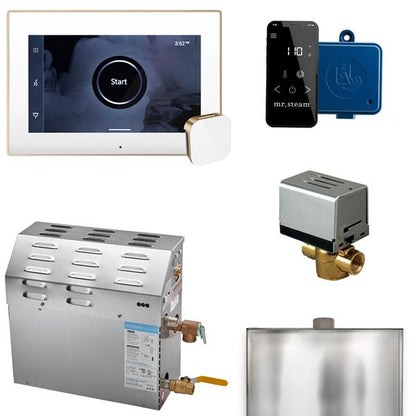 Mr. Steam - Ms (Xbutler) 5 Kw (5000 W) Steam Shower Generator Package With Isteamx Control