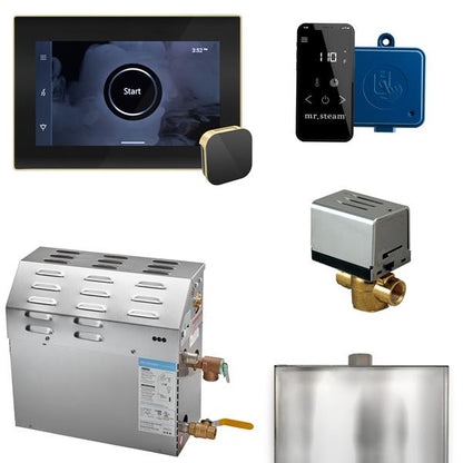 Mr. Steam - Ms (Xbutler) 5 Kw (5000 W) Steam Shower Generator Package With Isteamx Control