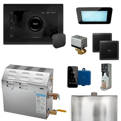 Mr. Steam - Ms (Xdream) 5000-Watt Steam Generator With Isteamx Control And Aroma Glass Steamhead