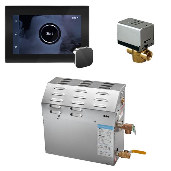 Mr. Steam - Ms (Isteamx) 9 Kw (9000 W) Steam Shower Generator Package With Isteamx Control