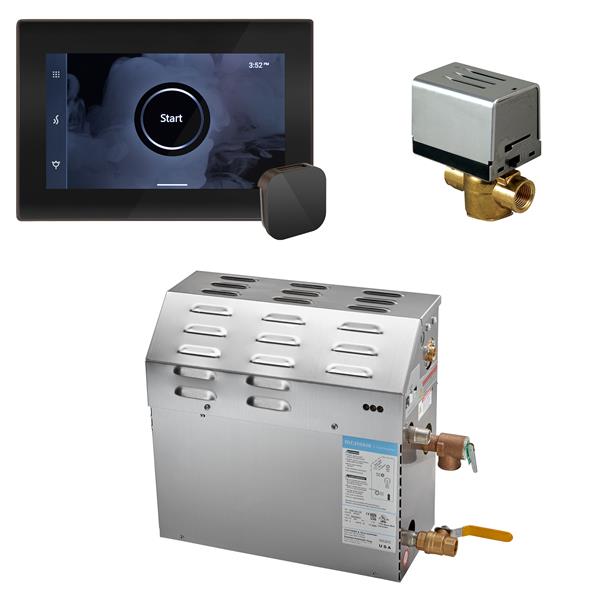 Mr. Steam - Ms (Isteamx) 5 Kw (5000 W) Steam Shower Generator Package With Isteamx Control