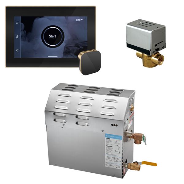 Mr. Steam - Ms (Isteamx) 9 Kw (9000 W) Steam Shower Generator Package With Isteamx Control