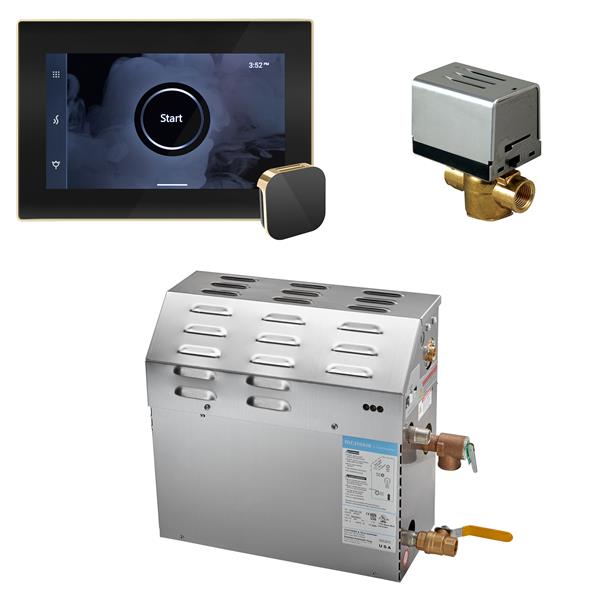 Mr. Steam - Ms (Isteamx) 9 Kw (9000 W) Steam Shower Generator Package With Isteamx Control