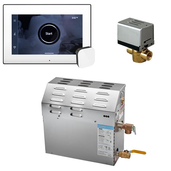 Mr. Steam - Ms (Isteamx) 9 Kw (9000 W) Steam Shower Generator Package With Isteamx Control