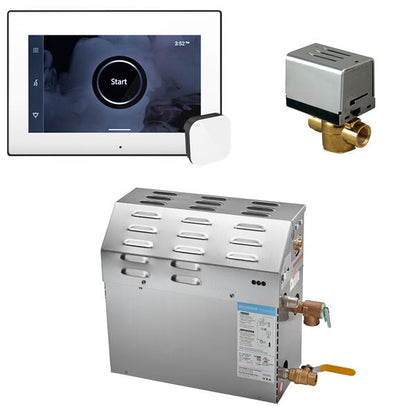 Mr. Steam - Ms (Isteamx) 9 Kw (9000 W) Steam Shower Generator Package With Isteamx Control