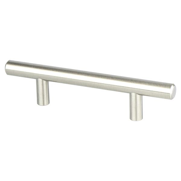 Berenson - Tempo 3 inch CC Brushed Nickel Bar Pull