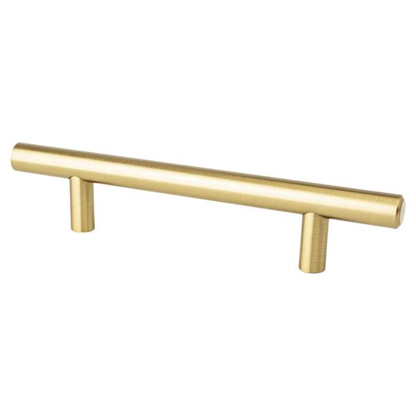 Berenson - Tempo 96mm CC Modern Brushed Gold Bar Pull