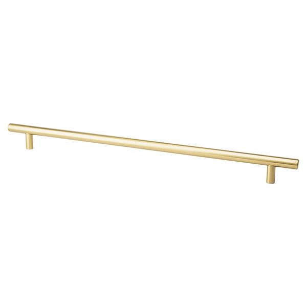 Berenson - Tempo 320mm CC Modern Brushed Gold Bar Pull