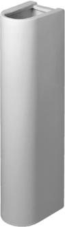Duravit - Starck 3 Pedestal in White