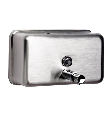 Sonia - Soap Dispenser Horizontal Inox
