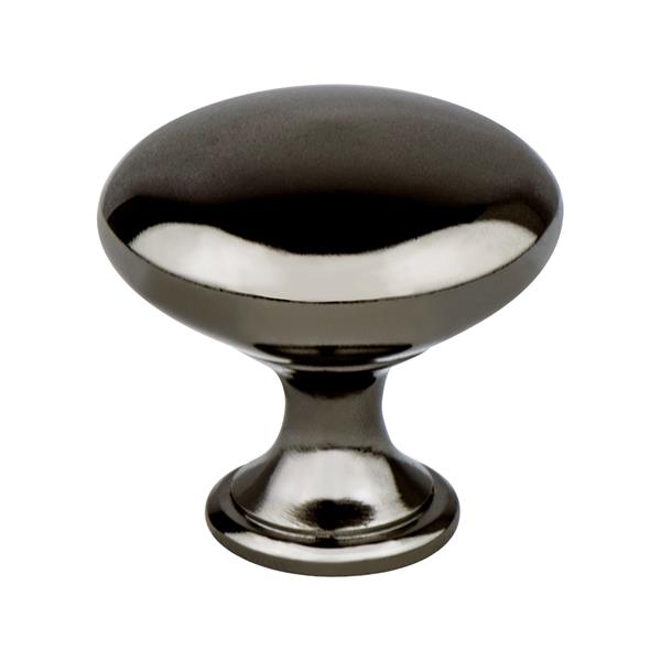 Berenson - Advantage Plus Two Black Nickel Round Knob