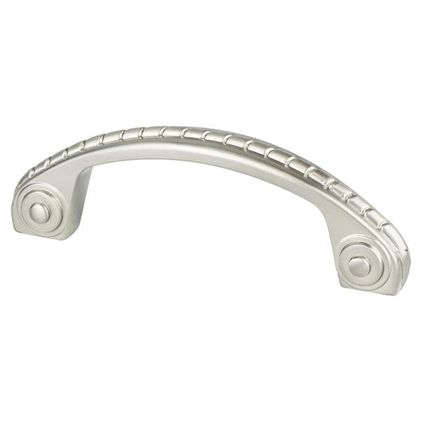 Berenson - Advantage Plus Four 3 inch CC Brushed Nickel Roped Pull