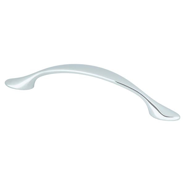 Berenson - Transitional Advantage Three 96mm CC Polished Chrome Rounded End Pull