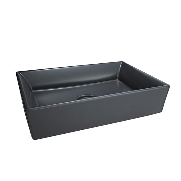 DXV - Pop Rectangle Vessel Sink