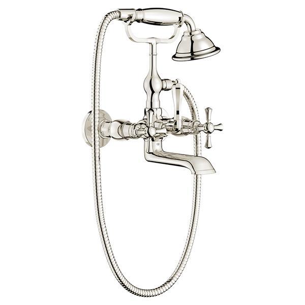 DXV - Randall Wall-Mounted Bathtub Faucet With Handshower