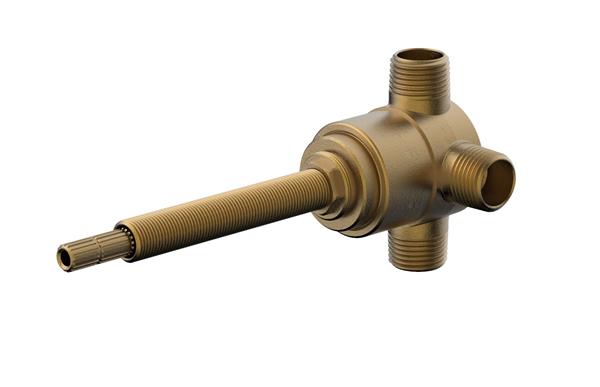 Phylrich - 2 Way Non-shared Diverter Valve
