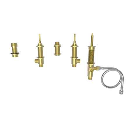 Newport Brass - 3/4 Inch Valve, quick connect included.