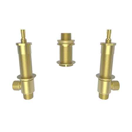 Newport Brass - 3/4 Inch Valve, Quick Connect Included.