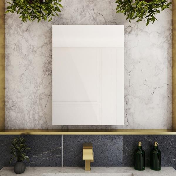 Maidstone - Corvina 20 by 28 Inch Single Door Medicine Cabinet
