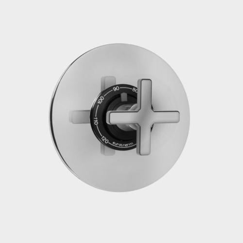 Sigma - 1/2 Inch Thermostatic Set, No Volume Control, Trim Stella-X