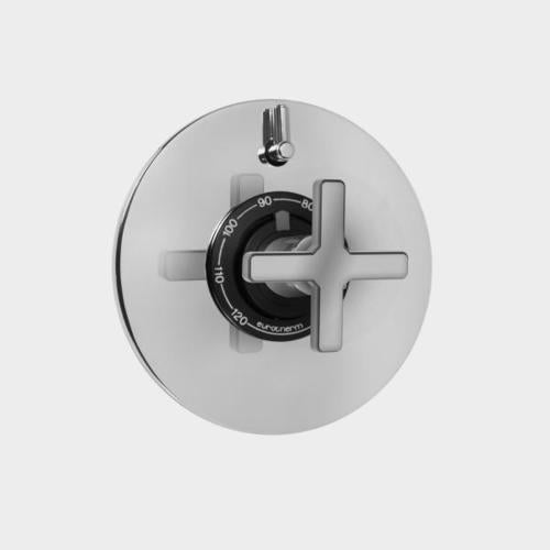 Sigma - 1/2 Inch Thermostatic Set, One Volume Control, Trim Stella-X