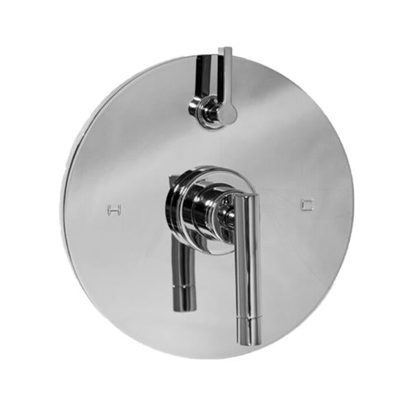 Sigma - Pressure Balanced Shower By Shower Set Trim Polaris II