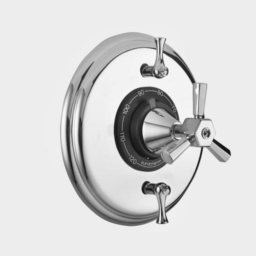 Sigma - 1/2 Inch Thermostatic Set, Two Volume Control, Trim Regent-X