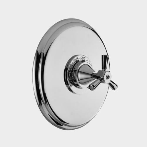 Sigma - 3/4 Inch Thermostatic Set With 9 Inch Plate Trim Regent-X