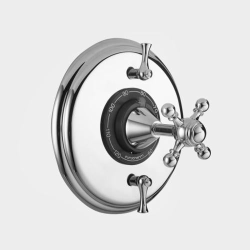 Sigma - 1/2 Inch Thermostatic Set, Two Volume Control, Trim Tremont-X