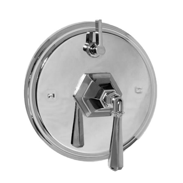 Sigma - Pressure Balanced Shower By Shower Set Trim Valencia