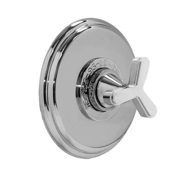 Sigma - 3/4 Inch Thermostatic Set Trim Moderne-X