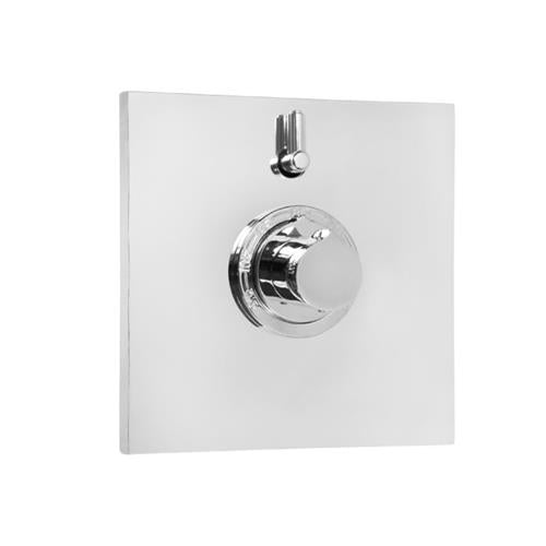 Sigma - 1/2 Inch Thermostatic Set, One Volume Control, Trim Nuance