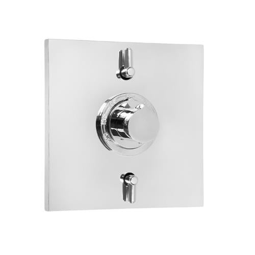 Sigma - 1/2 Inch Thermostatic Set, Two Volume Controls, Trim Nuance