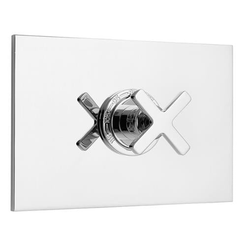 Sigma - 3/4 Inch Thermostatic Set With 9 Inch Plate Trim Tribeca-X