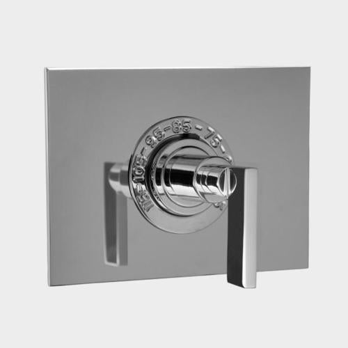 Sigma - 3/4 Inch Thermostatic Set With 6 Inch X 9 Inch Rectangular Plate Trim Stixx