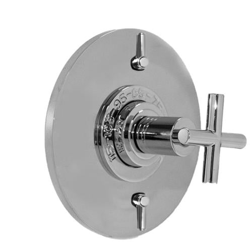 Sigma - 1/2 Inch Thermostatic Set, Two Volume Control, Trim Nova II